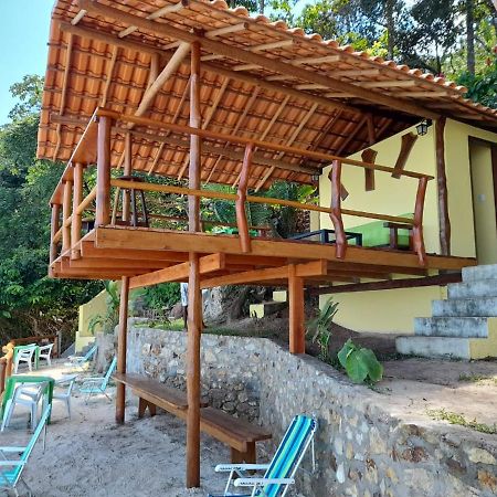 Pousada Residence Vila Das Flores Morro de São Paulo Dış mekan fotoğraf