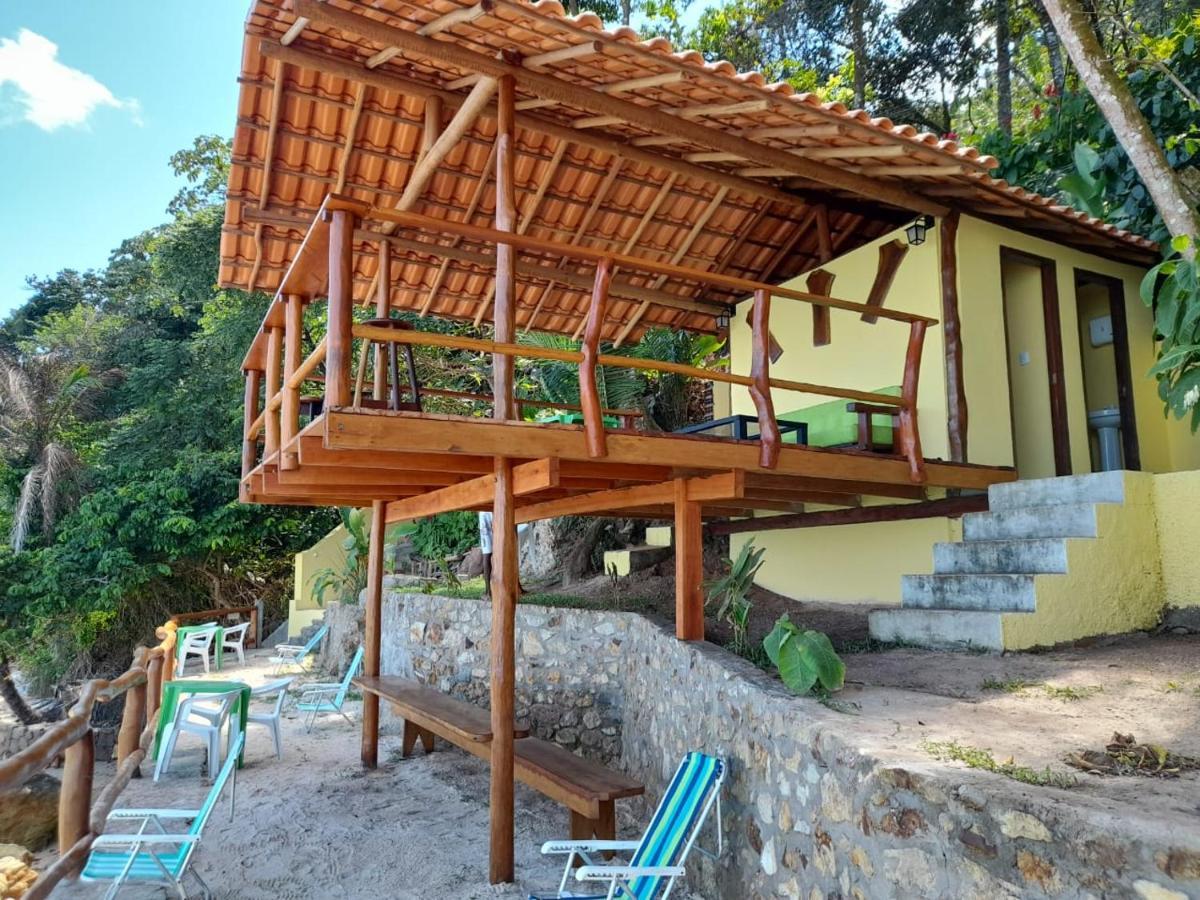 Pousada Residence Vila Das Flores Morro de São Paulo Dış mekan fotoğraf