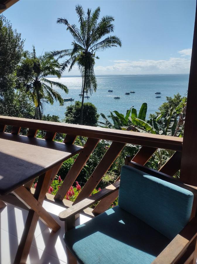 Pousada Residence Vila Das Flores Morro de São Paulo Dış mekan fotoğraf