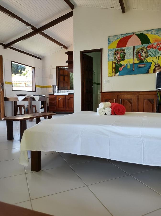 Pousada Residence Vila Das Flores Morro de São Paulo Dış mekan fotoğraf