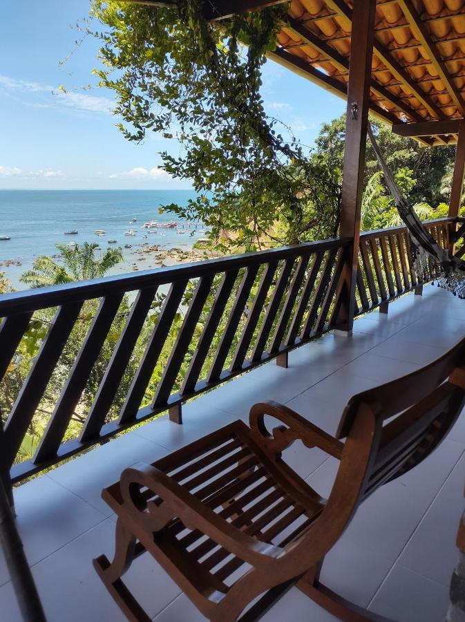 Pousada Residence Vila Das Flores Morro de São Paulo Dış mekan fotoğraf