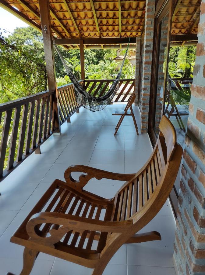 Pousada Residence Vila Das Flores Morro de São Paulo Dış mekan fotoğraf