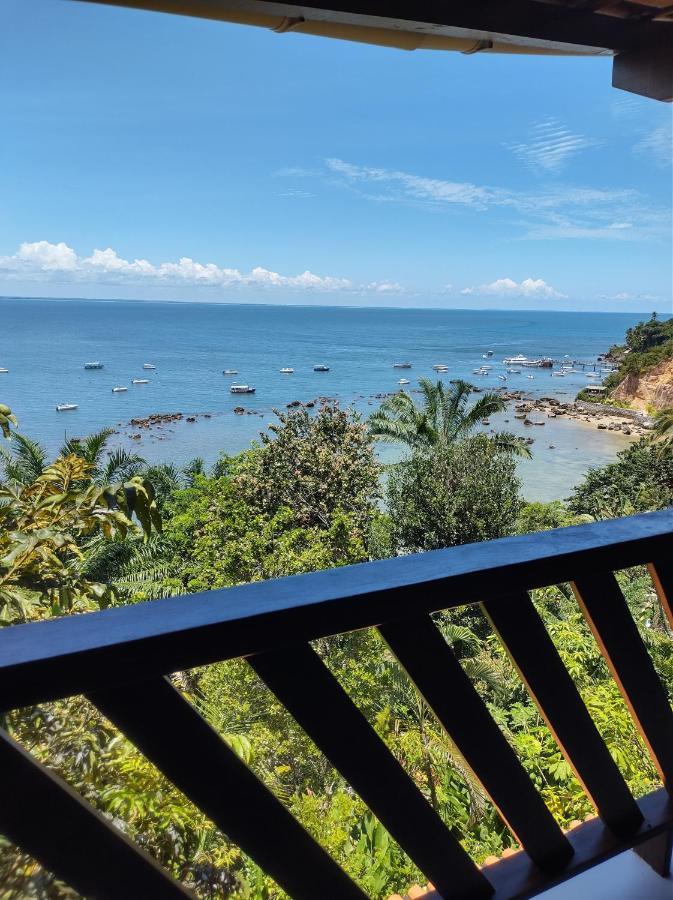 Pousada Residence Vila Das Flores Morro de São Paulo Dış mekan fotoğraf