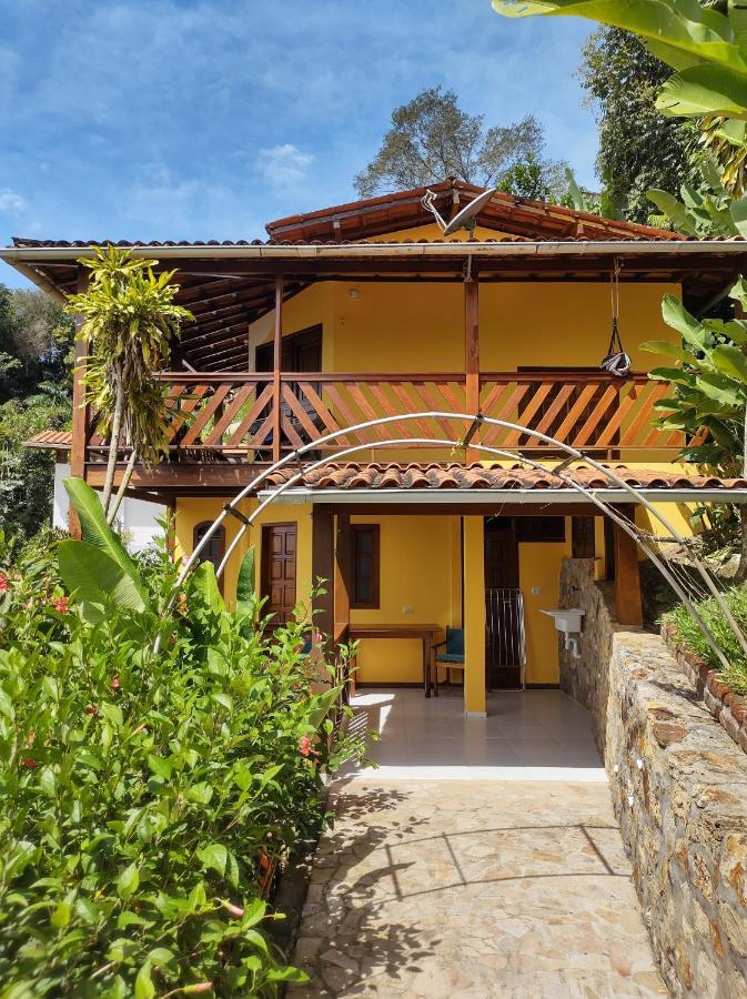 Pousada Residence Vila Das Flores Morro de São Paulo Dış mekan fotoğraf