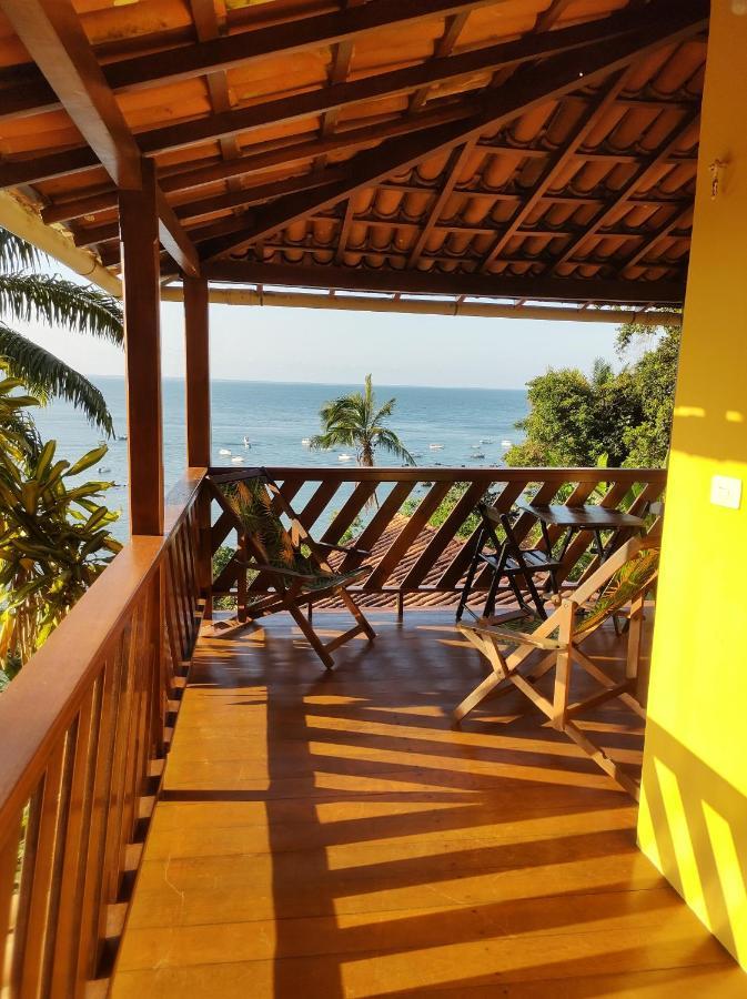 Pousada Residence Vila Das Flores Morro de São Paulo Dış mekan fotoğraf