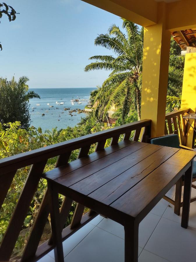 Pousada Residence Vila Das Flores Morro de São Paulo Dış mekan fotoğraf