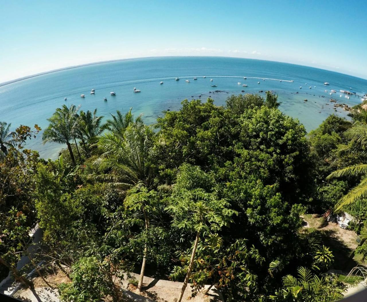 Pousada Residence Vila Das Flores Morro de São Paulo Dış mekan fotoğraf