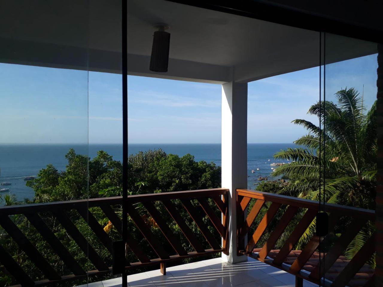 Pousada Residence Vila Das Flores Morro de São Paulo Dış mekan fotoğraf
