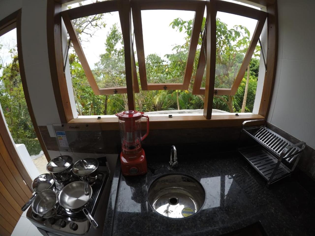 Pousada Residence Vila Das Flores Morro de São Paulo Dış mekan fotoğraf