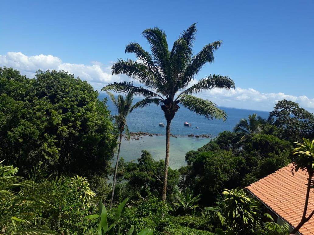 Pousada Residence Vila Das Flores Morro de São Paulo Dış mekan fotoğraf