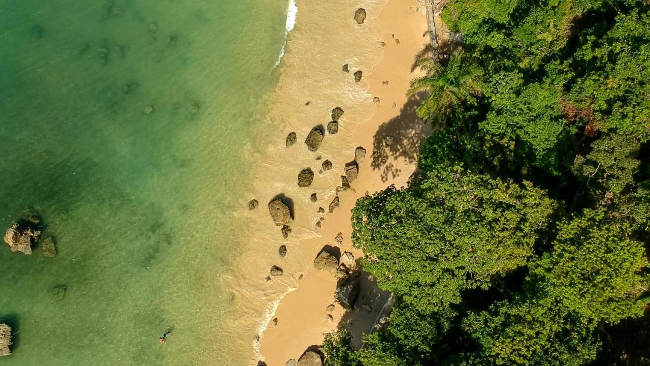 Pousada Residence Vila Das Flores Morro de São Paulo Dış mekan fotoğraf