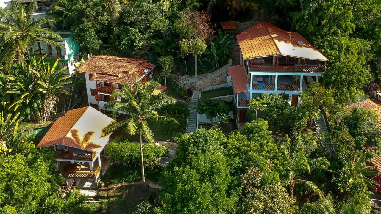 Pousada Residence Vila Das Flores Morro de São Paulo Dış mekan fotoğraf