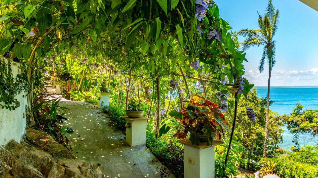 Pousada Residence Vila Das Flores Morro de São Paulo Dış mekan fotoğraf