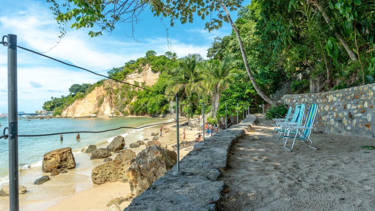 Pousada Residence Vila Das Flores Morro de São Paulo Dış mekan fotoğraf