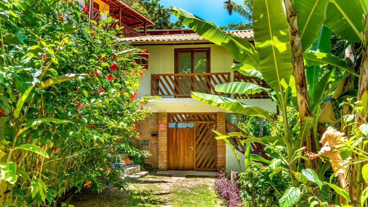 Pousada Residence Vila Das Flores Morro de São Paulo Dış mekan fotoğraf