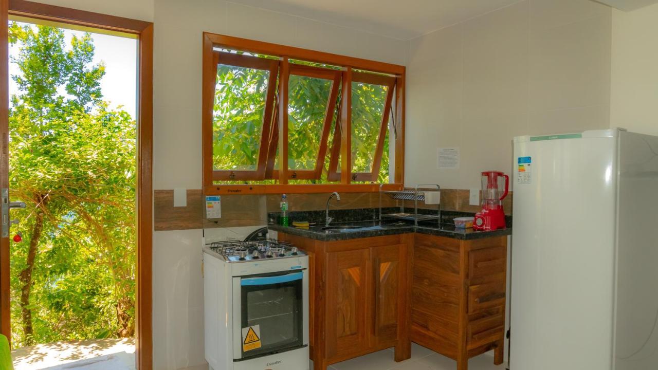 Pousada Residence Vila Das Flores Morro de São Paulo Dış mekan fotoğraf