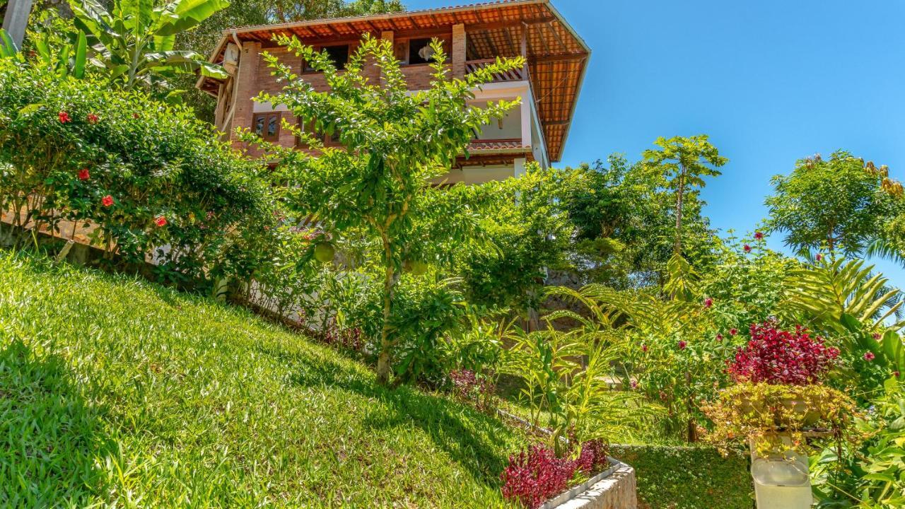 Pousada Residence Vila Das Flores Morro de São Paulo Dış mekan fotoğraf