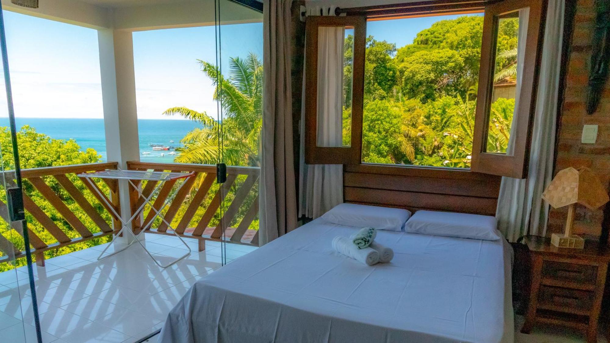 Pousada Residence Vila Das Flores Morro de São Paulo Dış mekan fotoğraf