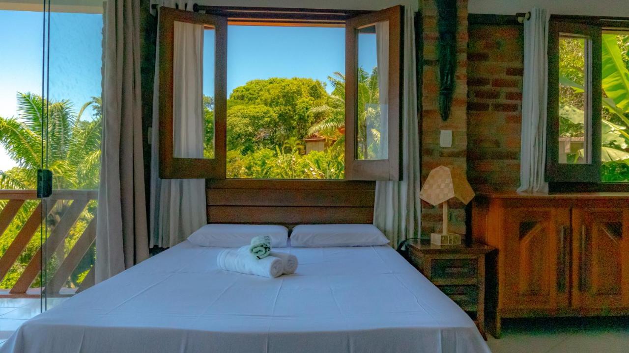 Pousada Residence Vila Das Flores Morro de São Paulo Dış mekan fotoğraf